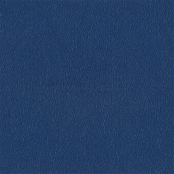 Blue synthetic leather texture with fine grain, displaying a distressed appearance; watermark reads "egoitaliano > carezza > 503".